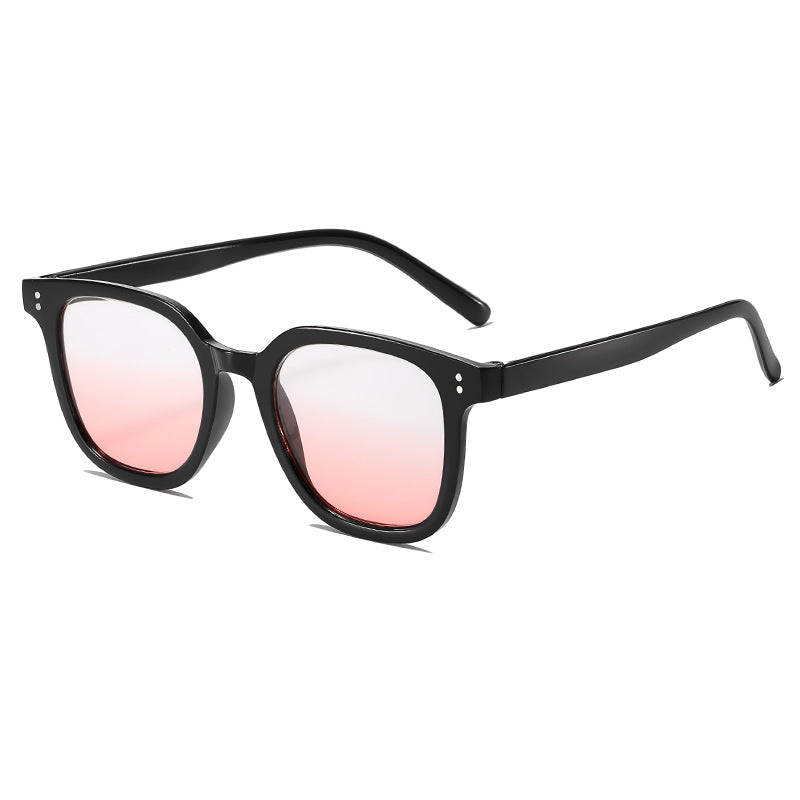 Stylische Retro Quadrat Sonnenbrille Brehn
