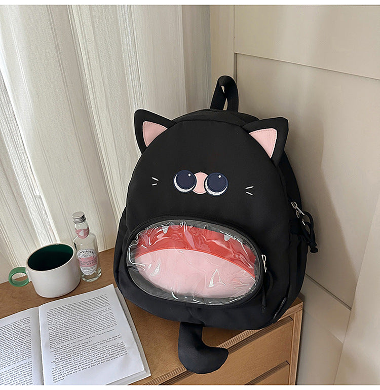 Kat-Themen Mini Schulrucksack
