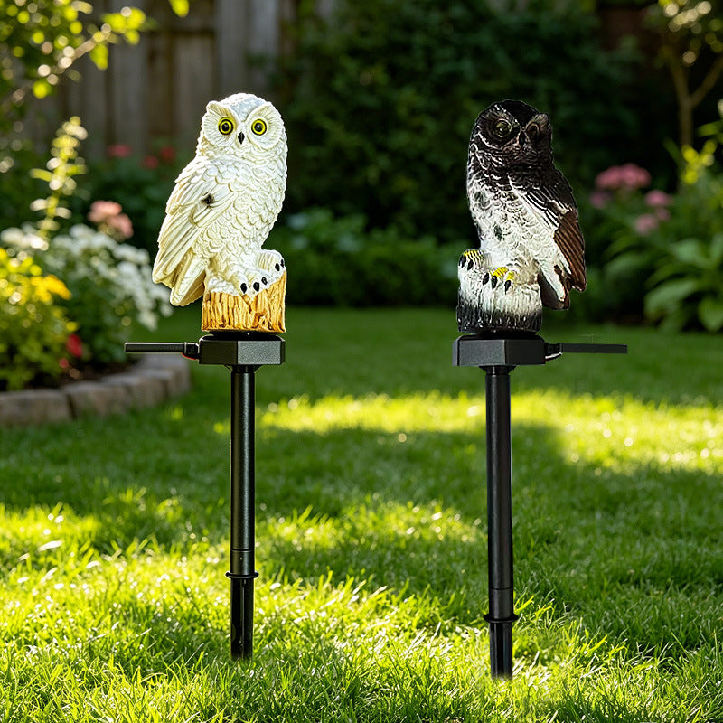 Willkommens-Vogelhaus-Solarwegestehlampe mit Dämmerungs-zu-Dämmerung-Sensor Brehn