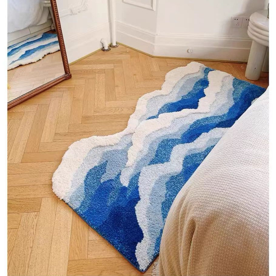 Dekorativer Badteppich Brehn