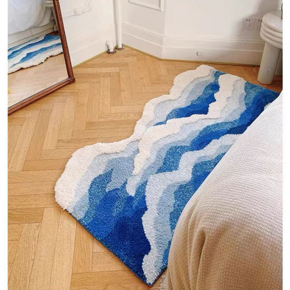 Dekorativer Badteppich Brehn