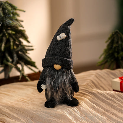 Dekorative Weihnachtsgnom Figur Brehn