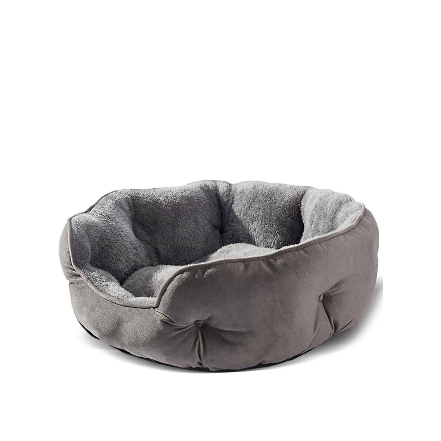 Gemütliches Plüsch-Hundebett