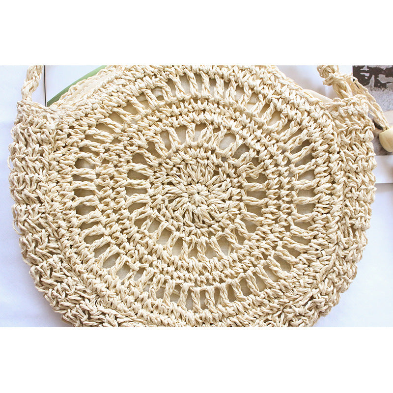 Handgefertigte Rattan Tasche Brehn