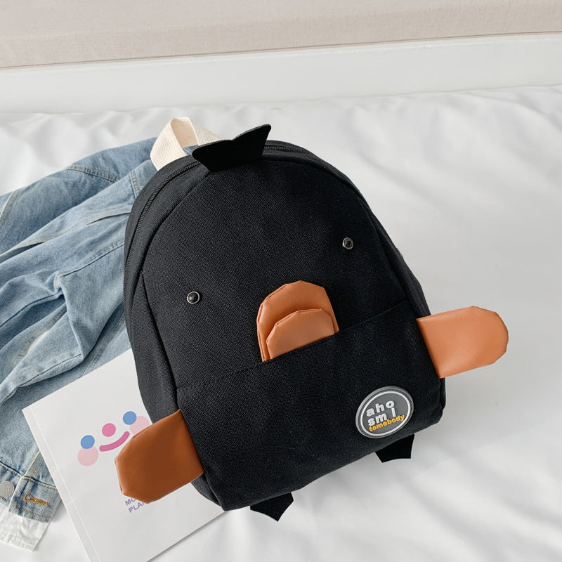 Süßer Tier-Themen Mini Rucksack