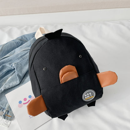 Süßer Tier-Themen Mini Rucksack