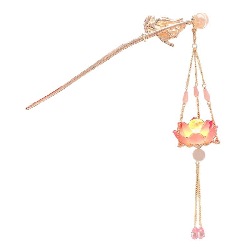 Dekorativer floraler Haarschmuck-Stick Brehn