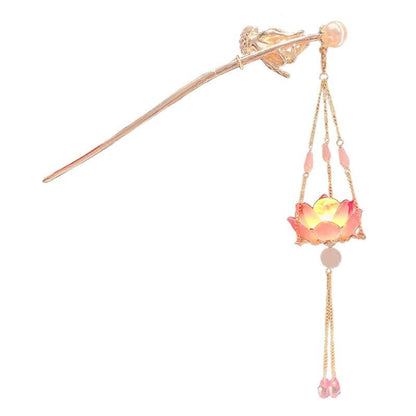 Dekorativer floraler Haarschmuck-Stick Brehn