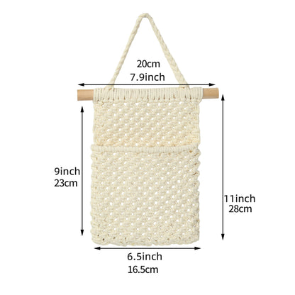 Makramee Wandorganizer Brehn