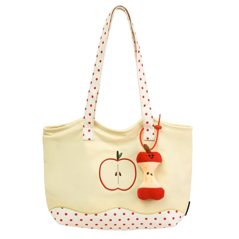 Verspielte Obst-Themen-Tote-Tasche