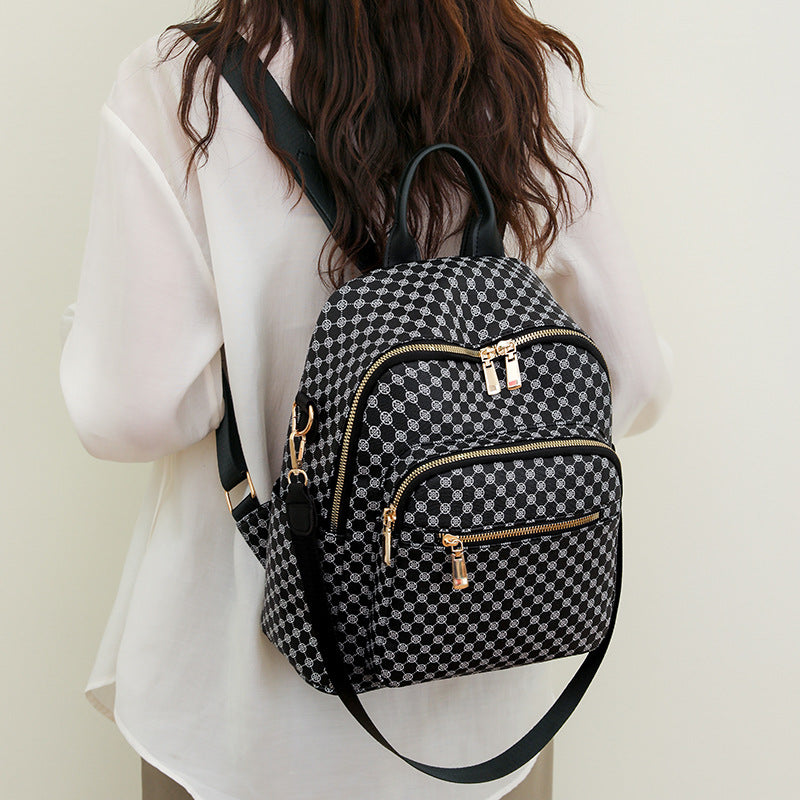 Multi-Taschen Stylischer Rucksack Brehn