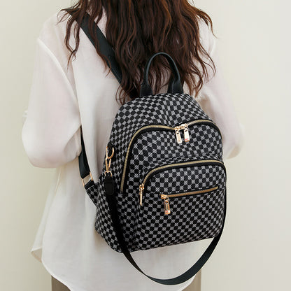 Multi-Taschen Stylischer Rucksack Brehn