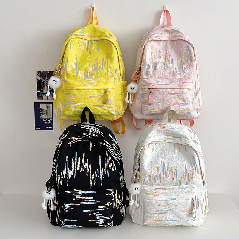 Fröhlicher und Stylischer Rucksack Brehn