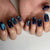 Glitzernde Gel-Nagelkunst-Erweiterungen Brehn
