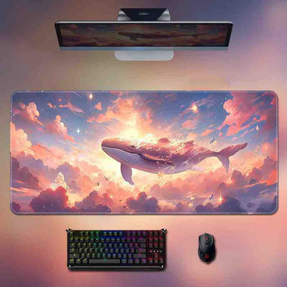 Künstlerische Gaming Mauspad