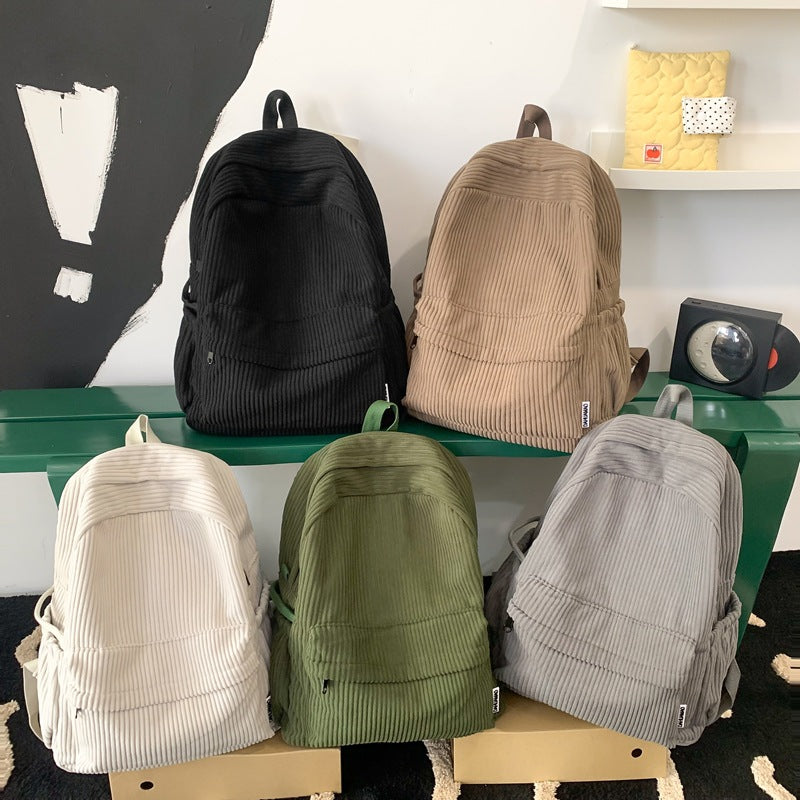 Strukturierten Cordura-Rucksack Brehn