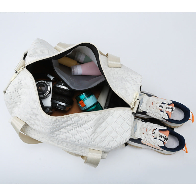 Multifunktionale Sport- Und Reisetasche Mit Gepolstertem Schultergurt Brehn