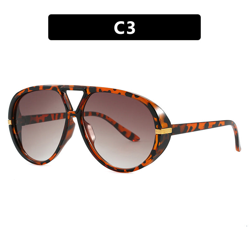 Damen modische große Sonnenbrille mit elegantem Rahmen und schützenden Gläsern Brehn