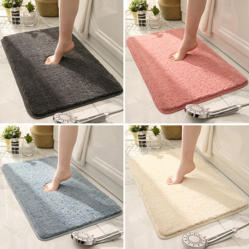 Ultra-weiches Plüsch-Badezimmer-Matte