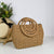 Handgefertigte Rattan-Tasche mit Schulterriemen Brehn