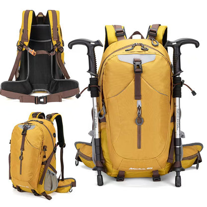 Vielseitiger multifunktionaler Rucksack für Wanderungen