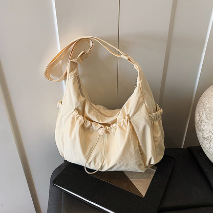 Lässige gesteppt Schultertasche