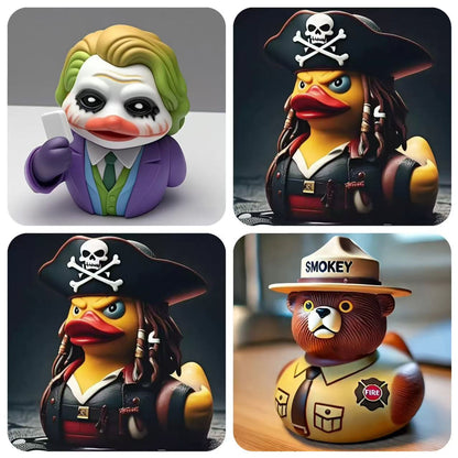 Piraten Gummiente Figur Brehn