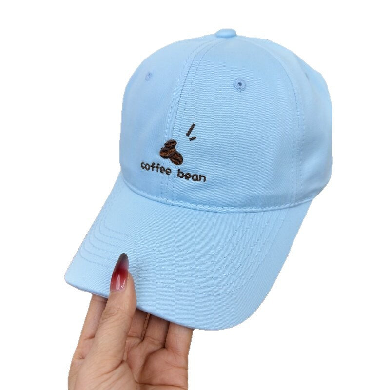 Frauen Bestickte Kaffeebohnen Baseballmütze Brehn