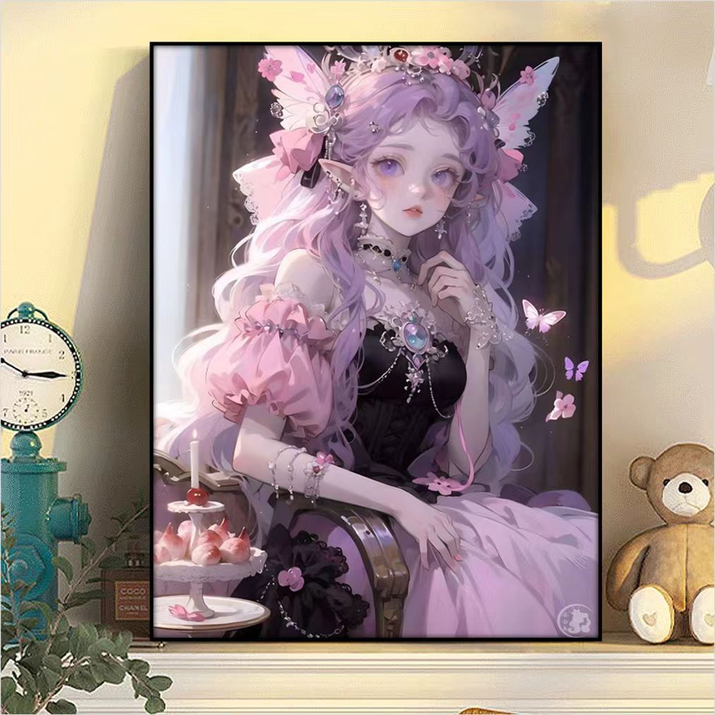 Verzaubernder Märchen Kunstprint Brehn