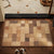 Texturiertes Holz-Muster-Matte