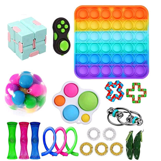 Unisex Stressabbau und Entspannung Spielzeugset Brehn