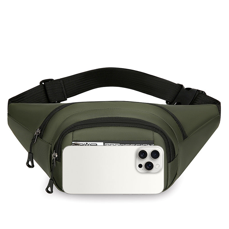 Sportlicher Utility Bauchtasche Brehn
