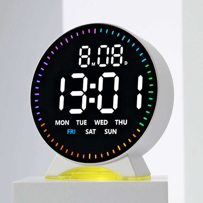 Digitaler Multifunktionswecker mit Kalender und Temperaturanzeige Brehn