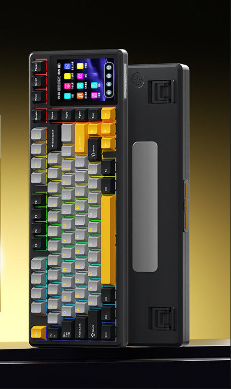 Touchscreen RGB Mechanische Tastatur Brehn