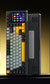 Touchscreen RGB Mechanische Tastatur Brehn