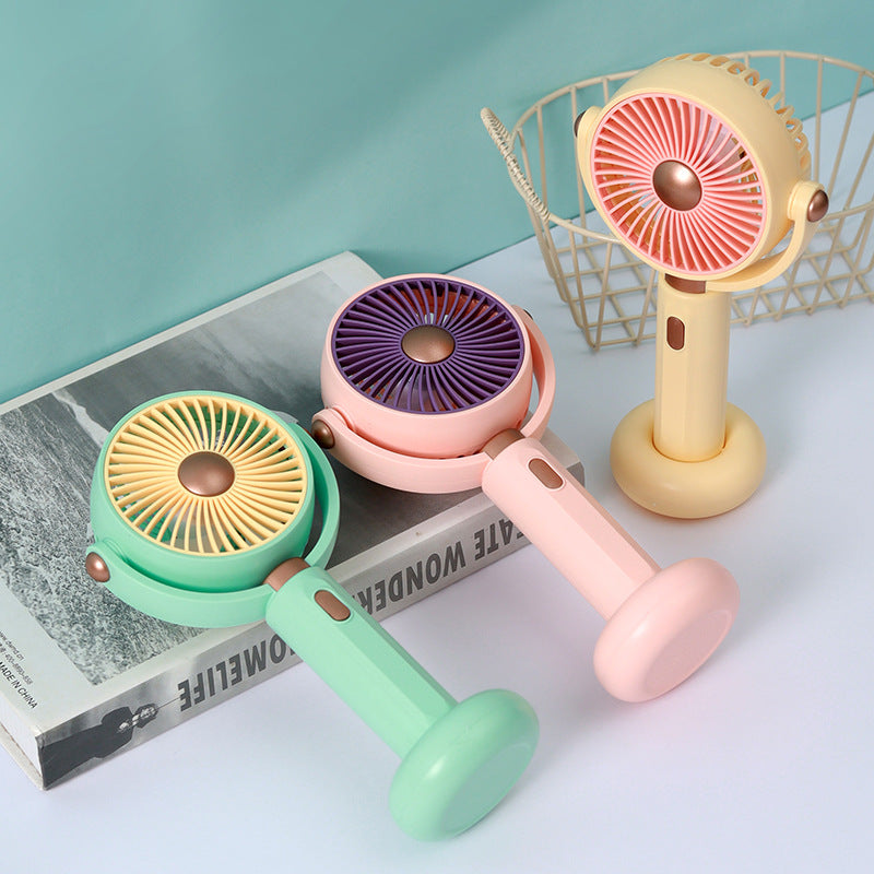 Damen Tragbarer Handventilator mit einstellbarer Windstärke Brehn