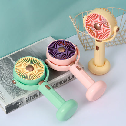 Damen Tragbarer Handventilator mit einstellbarer Windstärke Brehn