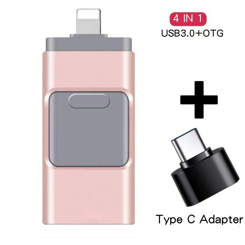 Vielseitiger Dual-Connector-USB-Flash-Laufwerk Brehn