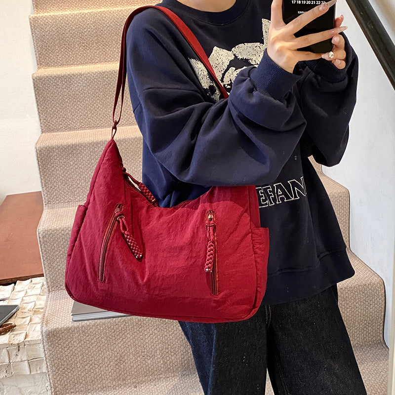 Casual Chic Hobo Handtasche Brehn