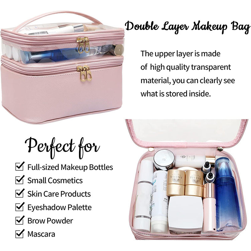 Kosmetik Organizer mit Doppeltem Fach Brehn