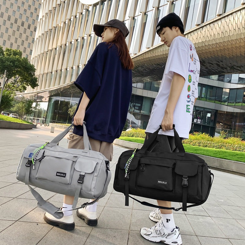 Vielseitige Multi-Taschen Sport Duffel-Tasche Brehn