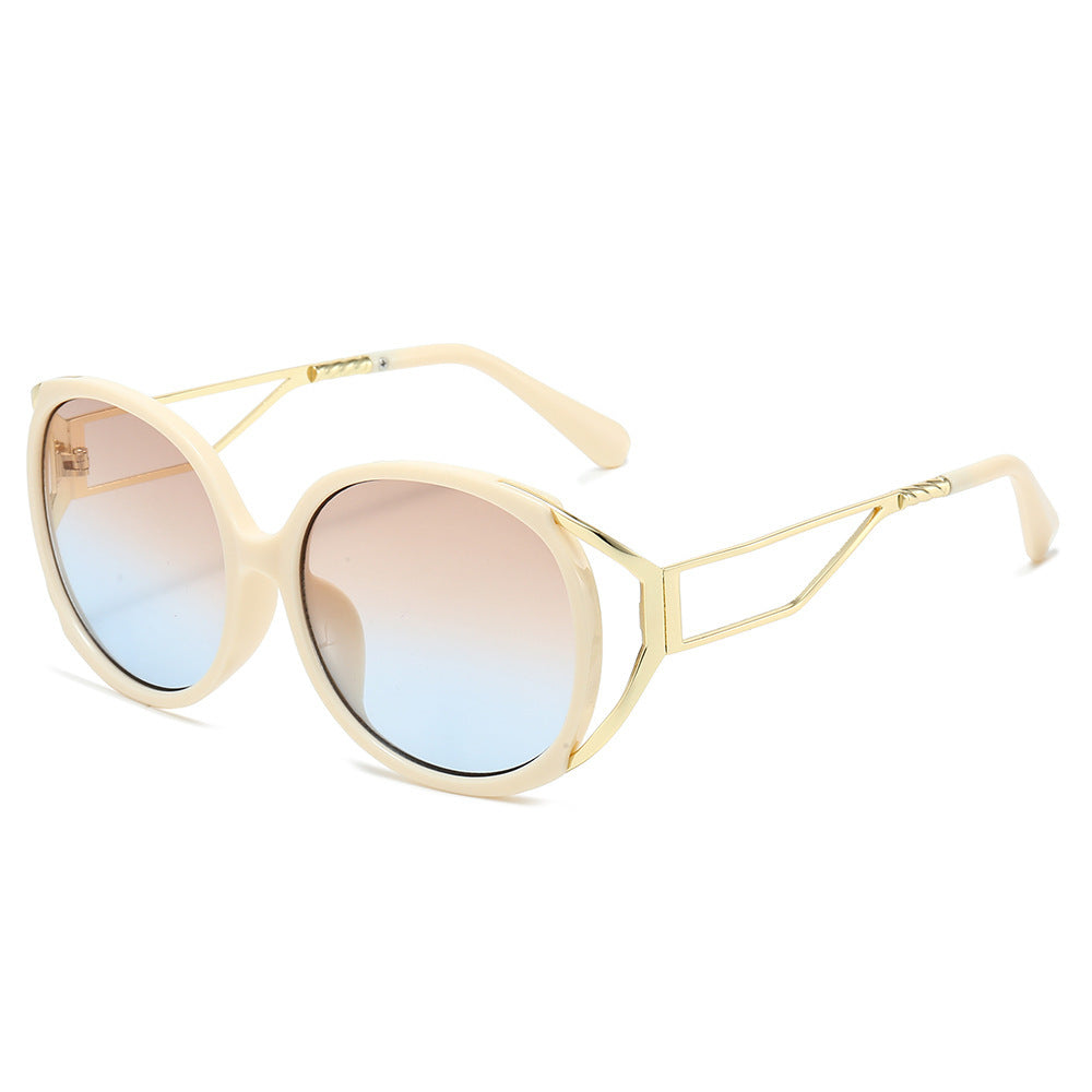 Oversized modische Cat-Eye Sonnenbrille Brehn