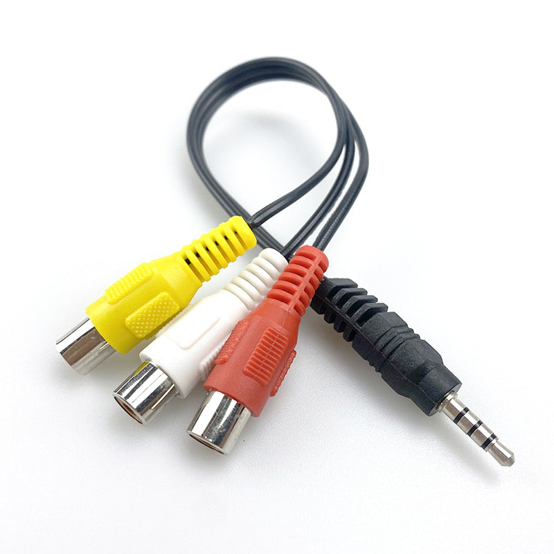 Hochwertiger RCA Audio- und Video Kabeladapter Brehn