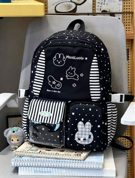 Niedlicher Charakter-Themen-Schulrucksack