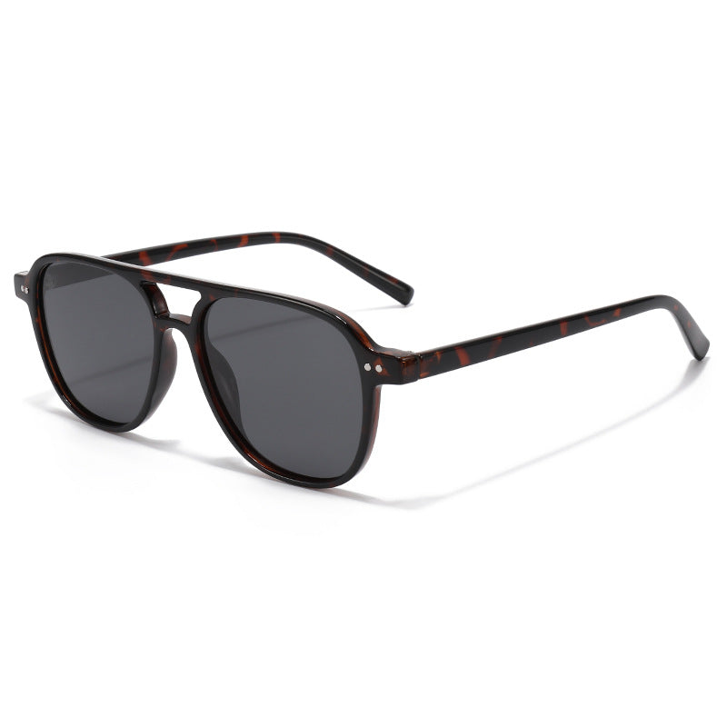 Damen Designer-Sonnenbrille mit modischem Schildpatt-Rahmen und UV-Schutz Brehn