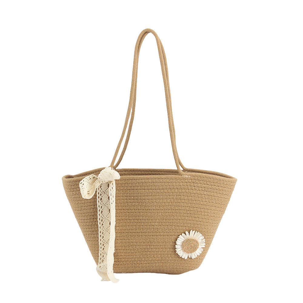 Häkelkorb Tasche Brehn
