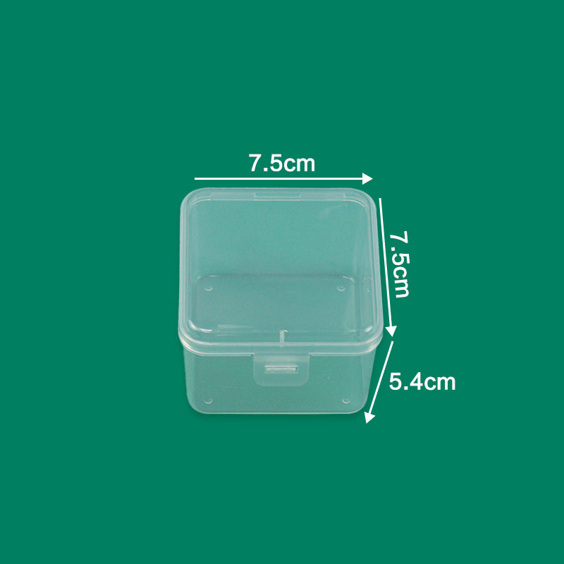 Premium Clear Storage Cube Brehn
