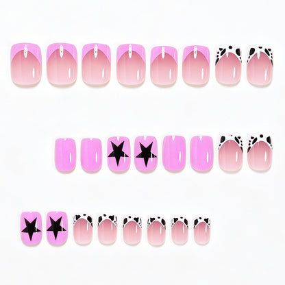 Kreatives Press-On Nagelkunst-Set Brehn