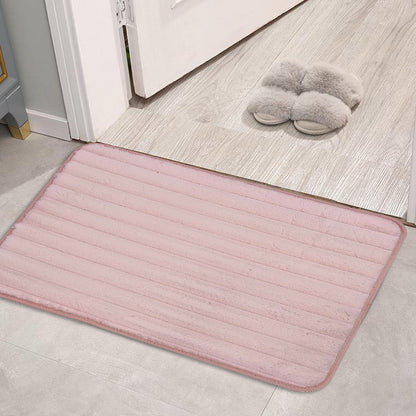 Absorbierende Memory-Schaum-Badmatte Brehn