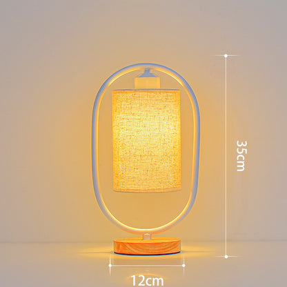 Dekorative Tischlampe